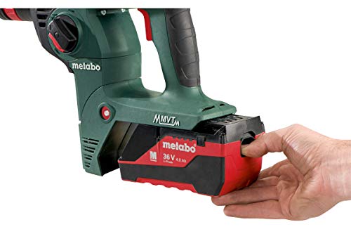 Metabo - 36V 1-1/4" Sds-Plus Rotary Hammer Bare (600795840 36 Ltx Bare), Rotary Hammers #TOP2