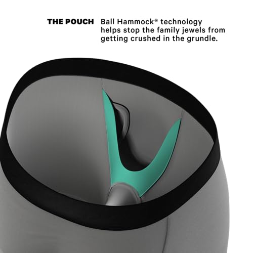 Shinesty Hammock Support Long Leg Boxer Briefs for Men | Underwear | 2 Pack2