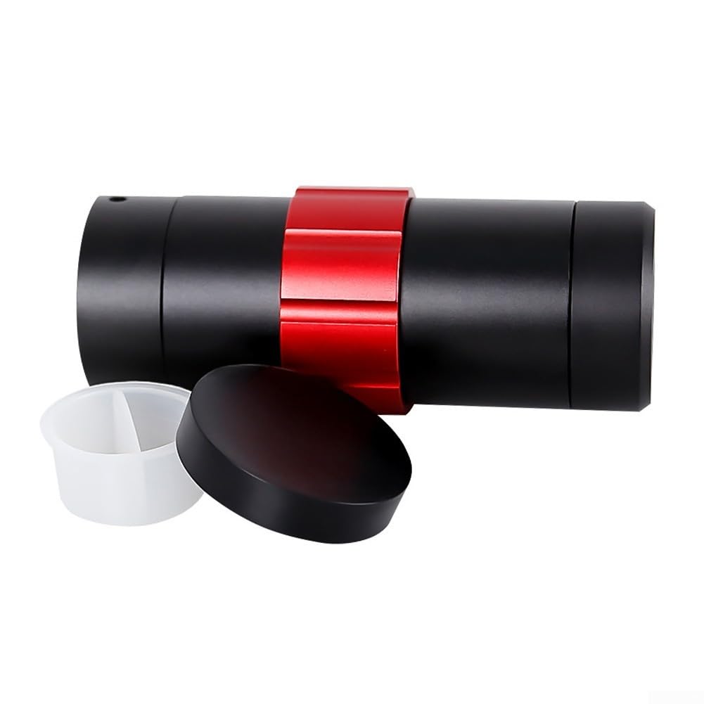 Lunette de recherche astronomique avec ouverture de 32 mm F4 pour astrophotographie, télescope auxiliaire en métal avec interface M42 de 3,2 cm pour caméras ZWO QHYCCD