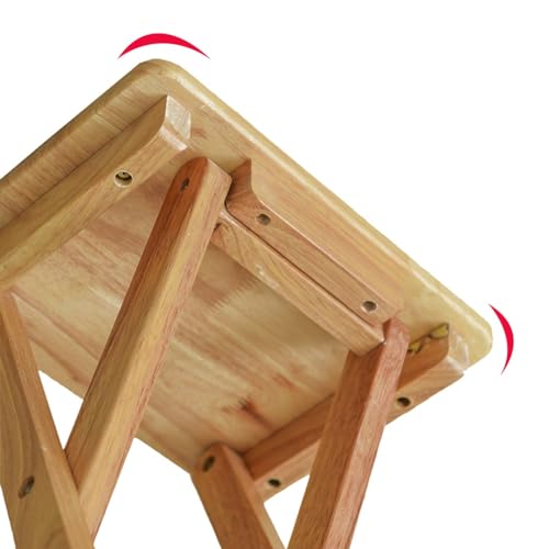 Tabouret pliable sans dossier pour optimiser les petits espaces - 7