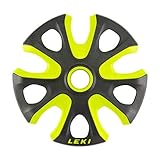 LEKI Big Mountain Basket Tourenteller, Neongelb-schwarz Talerzyk Big Mountain Yellow 95 mm