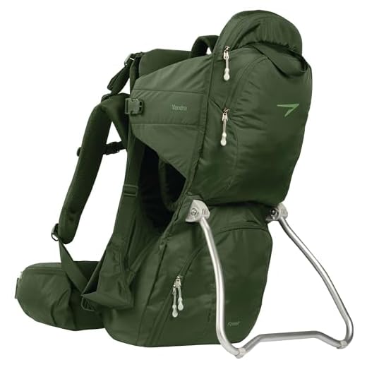 Vandra™ Forest Hiking Baby Carrier Backpack
