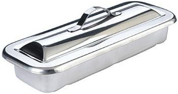 Small Stainless Steel Tray With Cover