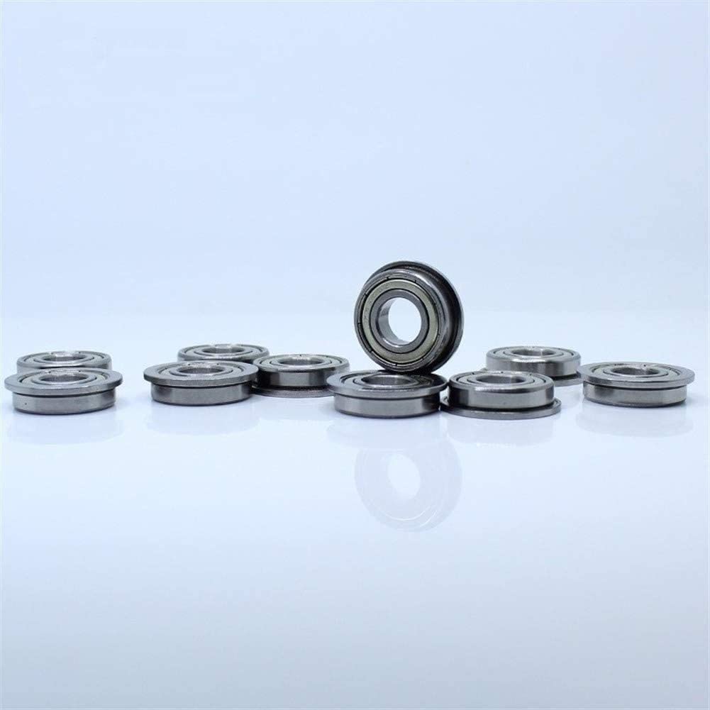 F6900ZZ Rodamiento de brida ABEC-1 Rodamiento de bolas de ranura profunda Rodamiento de precisión F6900 Z ZZ Rodamientos de bolas con brida 10 x 22 x 6 mm