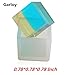 Cube Resin Molds Kit by Garloy,4 Pcs Silicone Molds for Epoxy Resin.The Epoxy Resin Mold Supplies is Very Suitable for DIY Crafting Resin Casting