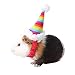 Mummumi Small Pet Holiday and Christmas Hat, Santa Hat Christmas Collection Pet Soft Accessories Hat For Cat Rabbit Hamster Guinea Pig, Small, Colorful (M)