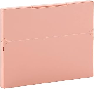 キングジム スリムケース ファイル エミリー 収納約130枚 A4 ピンク EY237-P