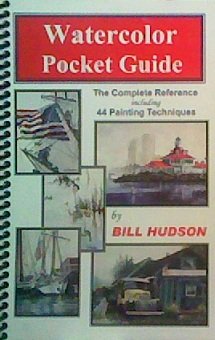Paperback Watercolor Pocket Guide Book