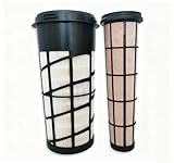 Air Filter Set PA5634 + PA5635 for Baldwin