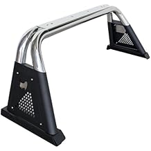 Go Rhino Sport Bar 3.0 | Stainless Steel, Polished | 915003PS | Fits Mid-Sized Trucks 2015-2022 Chevrolet Colorado & GMC Canyon w/ 5 Bed Fleetside; 2016-2023 Toyota Tacoma w/ 5 Bed Fleetside
