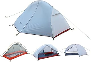 Luxe Tempo Ultralight 1 Person Solo Backpacking Tents (White)