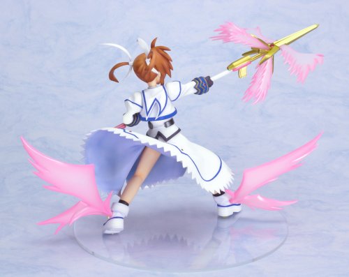 魔法戦記リリカルなのはForce 高町なのは 1/8 塗装済完成品 Amazon.co.jp: 魔法戦記リリカルなのは Force 高町なのは (1/8