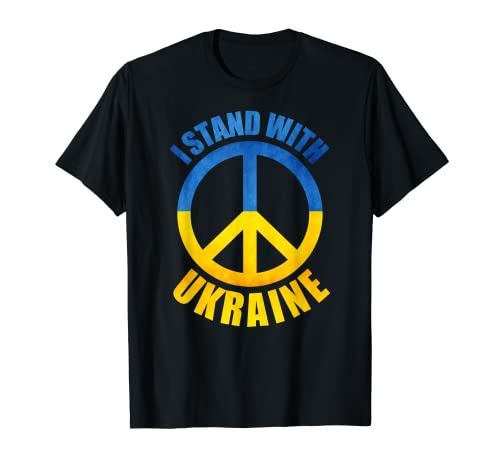 Peace Zeichen Ukraine Frieden Zeichen Ukraine T-Shirt Cover
