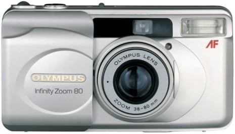 OM SYSTEM OLYMPUS Infinity Zoom 80 QD Date 35mm Camera image 2