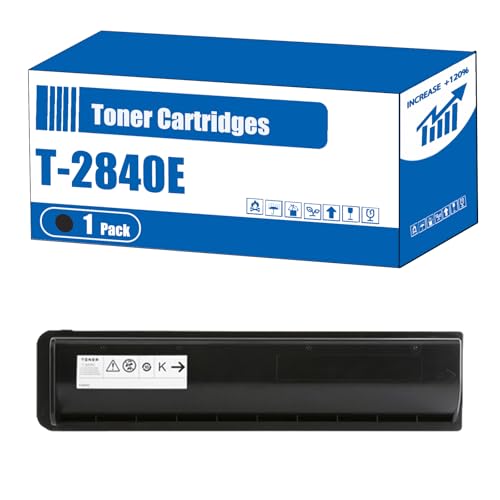 Image of Compatible for Toshiba T-2840E Toner Cartridges e-Studio 283P 233P 233 283 Printers, High Yield 24000 Pages, Accurate Imaging Rich Colors (1 Pack Black)
