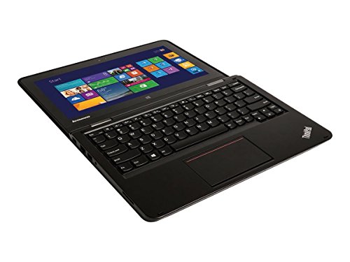 Image of Lenovo 11.6 inch ThinkPad Yoga 11e Chromebook 20Du, 4 GB RAM, 16 GB SSD, Intel HD Graphics, Black (20DU000AUS)