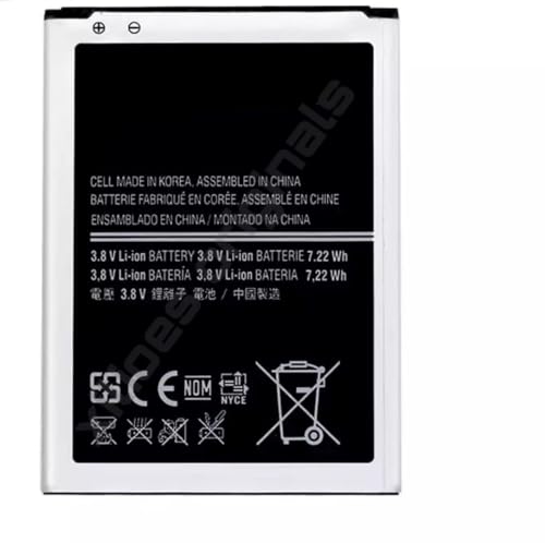 Image of B500AE Battery for Samsung S4 Mini i9190 i9198 i9192 i9195 Battery with 6 Month Warranty**** (C178)