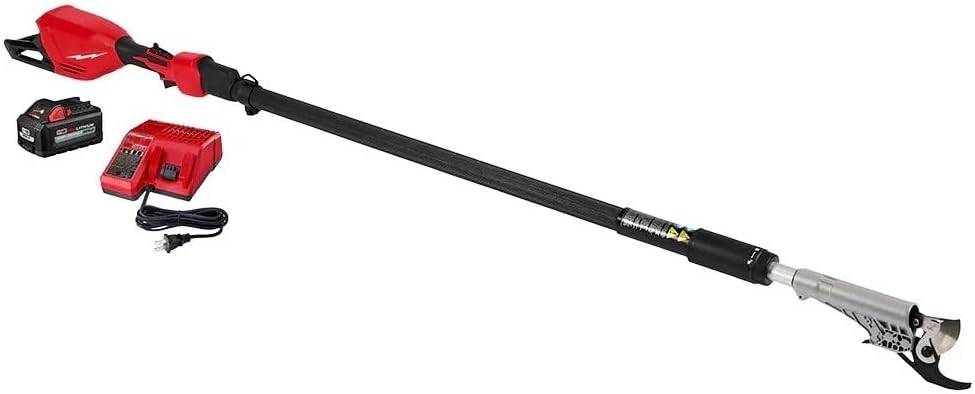 3008-21 Cordless Pruning Shears for Milwaukee M18 18V Brushless Telescoping Pole Pruning Shears Kit