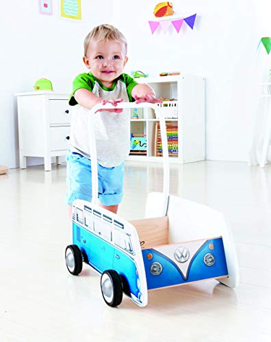 Hape-E0381-Bulli-Lauflernwagen-blau