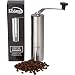 JD's Java Stainless Steel Manual Coffee Grinder