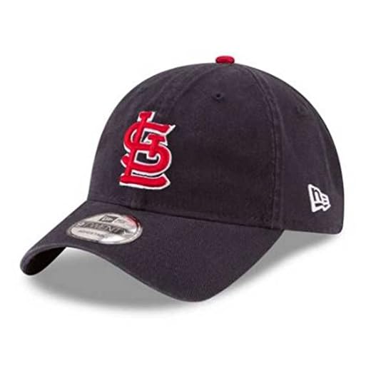 New Era MLB St.Louis Cardinals Core Classic 9Twenty Baseball Hat Cap 11591497