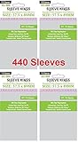 Sleeve Kings Standard USA Chimera Card Sleeves 57.5 X 89 mm (4x110 Pack, 440 Sleeves)