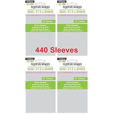 Sleeve Kings Standard USA Chimera Card Sleeves 57.5 Jamaica | Ubuy