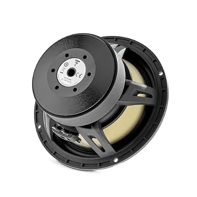 Focal ES 165 KX3E - K2 EVO 6.5 3-Way Component Speaker Kit with FRAK Tweeters - Pair
