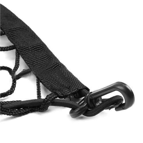 Filet de rangement coffre voiture élastique pour stabiliser vos bagages - 6