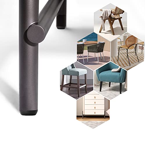 FAURAPMNG M6 verstellbare Möbelfüße mit Gewindeschrauben, für Tisch, Stuhl und andere Möbel, 70 Stück