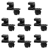 GVSS 8 Pièces Pinces Maintien Tige Capot OEM 792843,Compatible avec Citroën C2 C3 C4 Berlingo Peugeot 208 2008 301 308,Pince de Maintien Tige de Capot de Remplacement