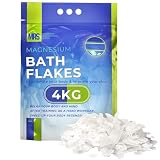 MRS Sales de Baño Sulfato de Magnesio, 4kg - 8.8 lb