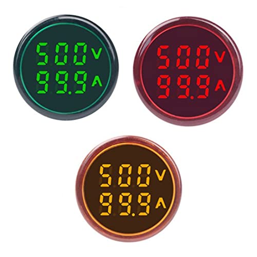 Szliyands 3 AC dѓdCWP[^[ 2fBXvCt 22mm Ehwbh LED @\ j^[ O[ bh CG[