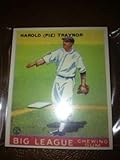 1933 Goudey Reprint Pittsburgh Pirates Team Set 12 Cards Near NM-MT to NM-MT Condtion 22 Pie Traynor25 Paul Waner36 Tommy Thevenow54 Ray Kremer60 Waite Hoyt77 Adam Comorosky133 Fred Lindstrom164 Lloyd Waner205 Heinie Meine206 Gus Suhr228 Tony Piet229 Floyd Vaughan