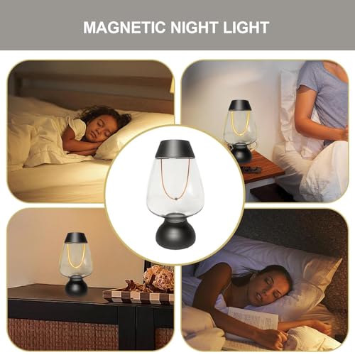 Lampe de charge USB sans fil et veilleuse de nuit moderne pour lecture