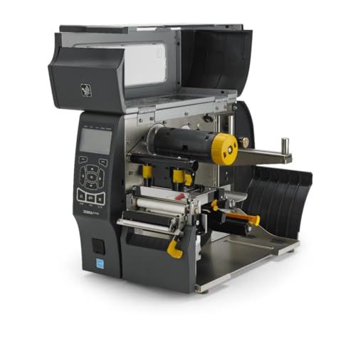 Image of Industrial Label Printer, Thermal Transfer, LCD Display, Open Access Design
