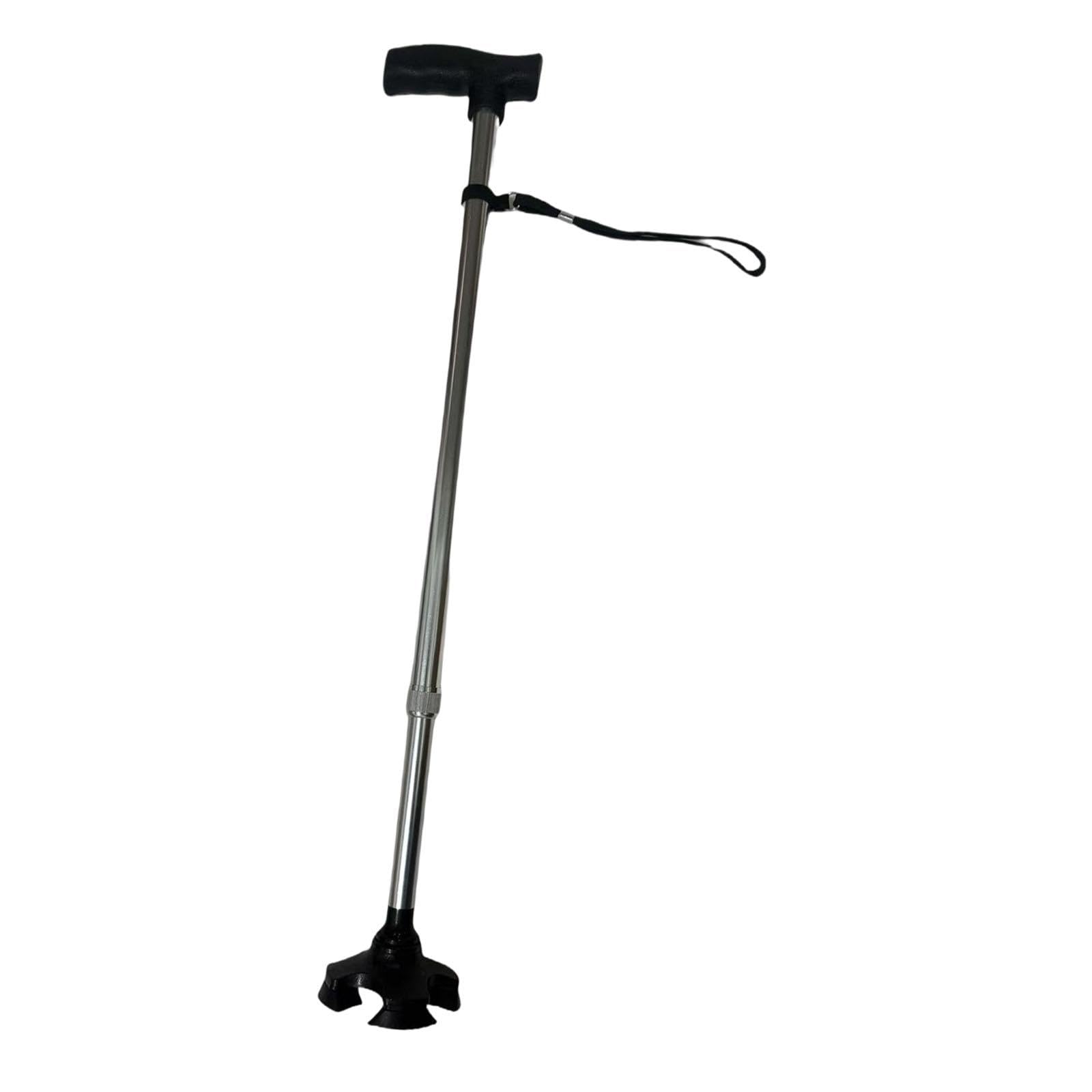 Walking Sticks Aluminum Alloy Adjustable Height for Elderly Adults Old People | Walking & Trekking Sticks | Hiking Gear | & Hiking | Outdoor Sports-image-28