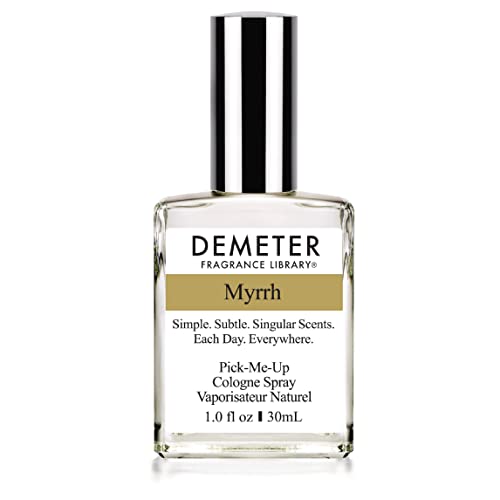 DEMETER Fragrance Library 1 oz Cologne Spray - Myrrh