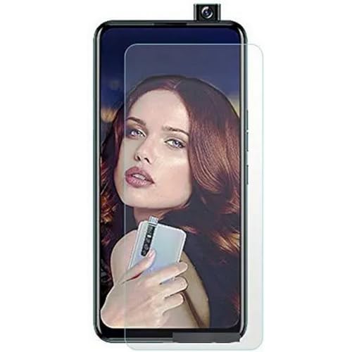 Image of Embed HD-Clear Screen Guard for Tecno Camon 15 Pro - Harder or Durable Plastic & More Impact-Resistant Than Glass, with Free Installation Kit