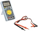 yokogawa Misurazione RMS reale Yokogawa TY720 Multimetro Digitale, 4,5 Cifre, 50.000 Conti Doppio Display, +/-0,02%, 10.000 Memoria, Larghezza di banda 100 kHz