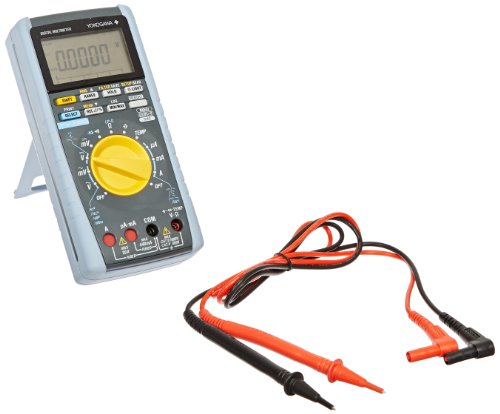Misurazione RMS reale Yokogawa TY720 Multimetro Digitale, 4,5 Cifre, 50.000 Conti Doppio Display, +/-0,02%, 10.000 Memoria, Larghezza di banda 100 kHz