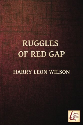 Ruggles of Red Gap 1985091585 Book Cover