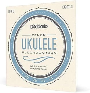 D'Addario EJ53S Hawaiian-Concert Pro-Arte rektowane struny ukulele