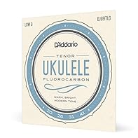 Bright, Projecting Tone: Optimized for tenor ukuleles with Low G tuning, these uke strings are designed to offer the perfect blend of projection and bright, modern tone Contemporary Sound: These strings deliver a crisp, projecting tone, a contemporar...