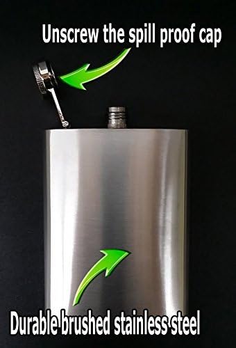 Miniatura 2 de Sexy Anime Animación Arte Frasco S7 Acero Inoxidable 8oz Cadera Plata Alcohol Whisky Beber Brandy Ron Japonés