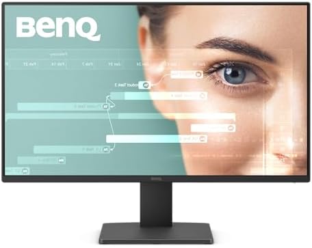 BenQ GW2491 23,8" IPS 1920x1080 5ms 100Hz HDMI DP Eye Care Ev Ofis Monitörü - Görsel 1