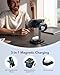 ESR for MagSafe Charger Stand, 3 in 1 Charging Station with CryoBoost, Phone-Cooling Wireless Charging, 15W MagSafe Stand, for iPhone 17/16/15/14/13/12, AirPods, Apple Watch, Black