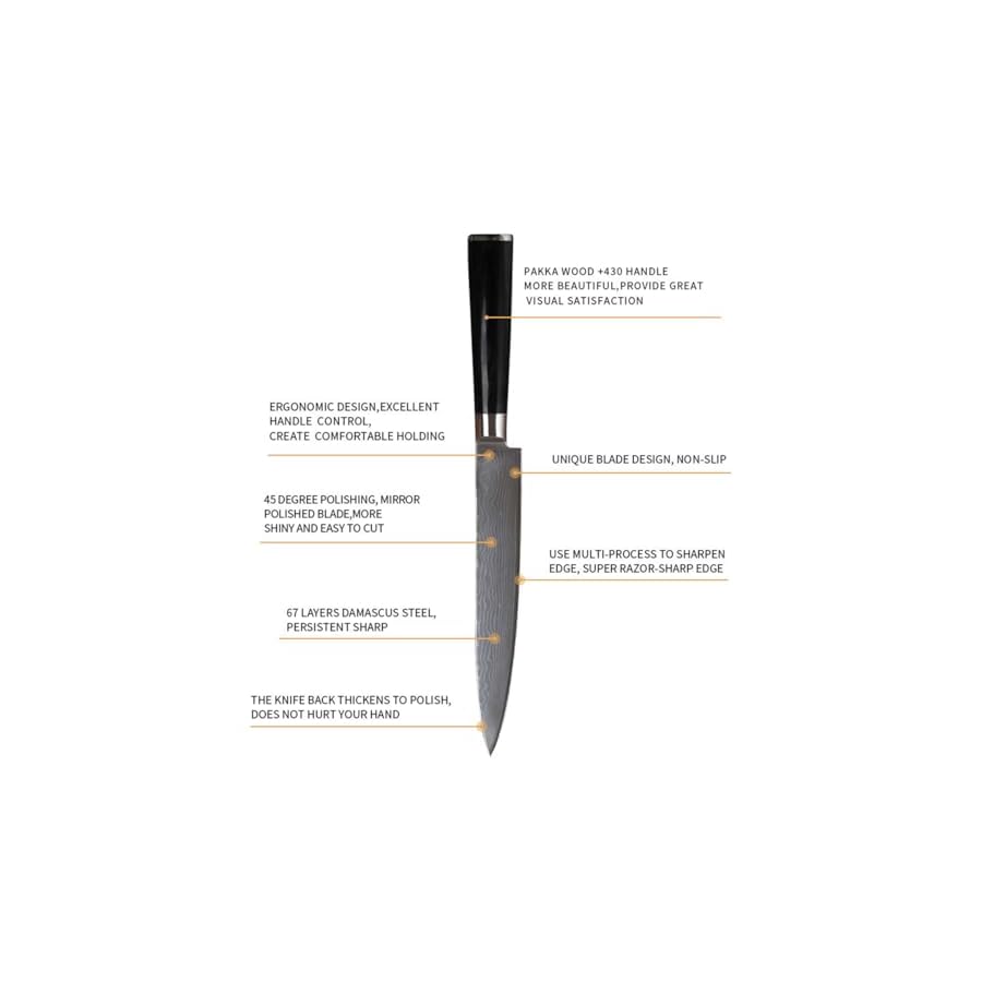Premium-Quality-7-Pieces-Kitchen-Utensils-Damascus-Steel-Knife-Set-With-Magnetic-Wood-BlockVG10-Core-67-Layers-BladeFull-Tang-Professional-Chef-Knife-Set-With-G10-Ergonomic-HandleBest-Gift Premium Quality 7 Pieces Kitchen Utensils Damascus Steel Knife Set With Magnetic Wood Block,VG10 Core 67 Layers Blade,Full Tang Professional Chef Knife Set With G10 Ergonomic Handle,Best Gift