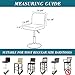HFCNMY Bar Stool Covers with Backs,2 Pack Stretch Bar Stool Chair Covers,Jacquard Bar Stool Covers,Washable Bar Chair Covers Swivel Barstool Covers Slipcovers with Back Coffee