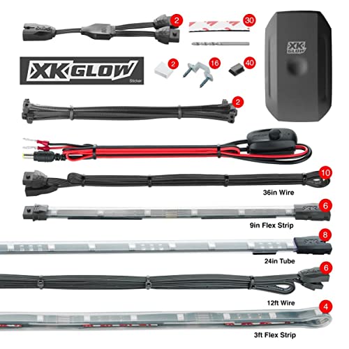 Xkglow Ks-Car-Pro-Dm Led Light Strips & Kit #TOP15